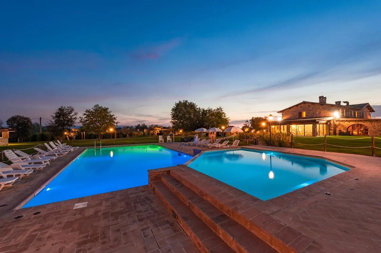 Farm stay Agriturismo Il Cantico Di San Francesco Villa Tordibetto