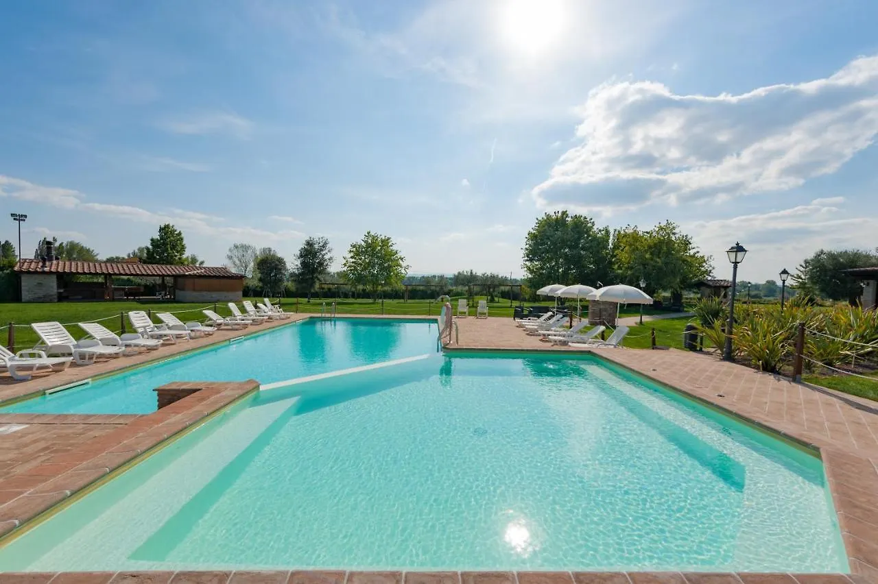 Agriturismo Il Cantico Di San Francesco Villa Tordibetto 0*, Palazzo (Umbria)