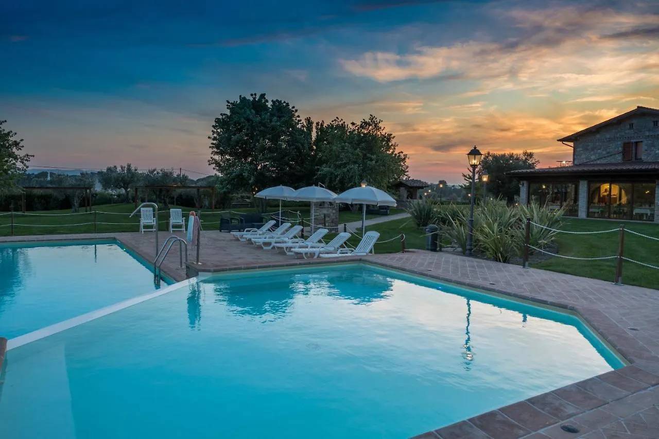Farm stay Agriturismo Il Cantico Di San Francesco Villa Tordibetto
