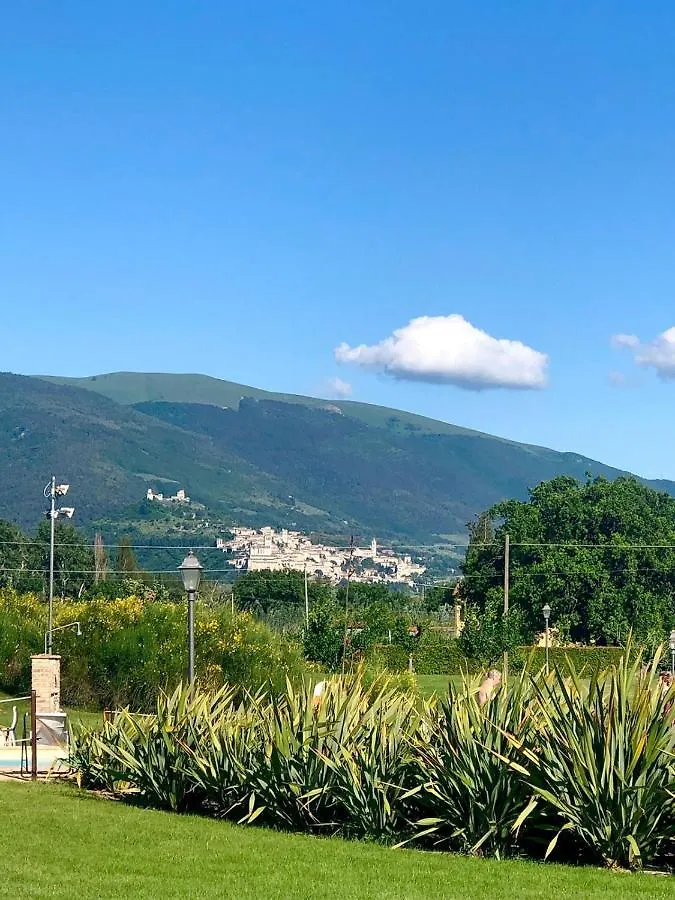 Agriturismo Il Cantico Di San Francesco Villa Tordibetto Palazzo (Umbria)