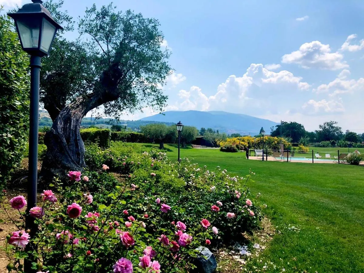 Agriturismo Il Cantico Di San Francesco Villa Tordibetto 0*, Palazzo (Umbria)