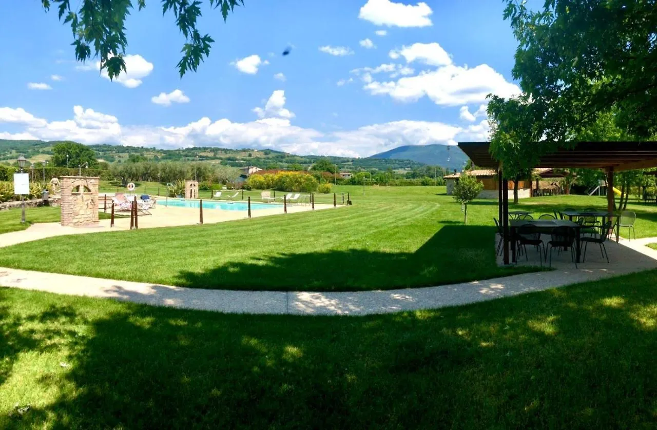 Agriturismo Il Cantico Di San Francesco Villa Tordibetto Palazzo (Umbria)