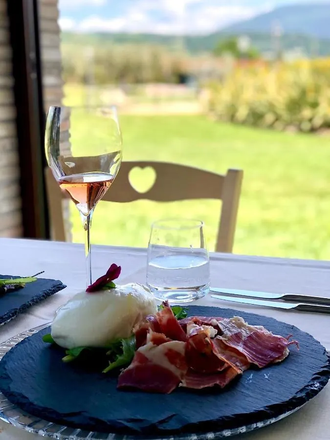 Farm stay Agriturismo Il Cantico Di San Francesco Villa Tordibetto