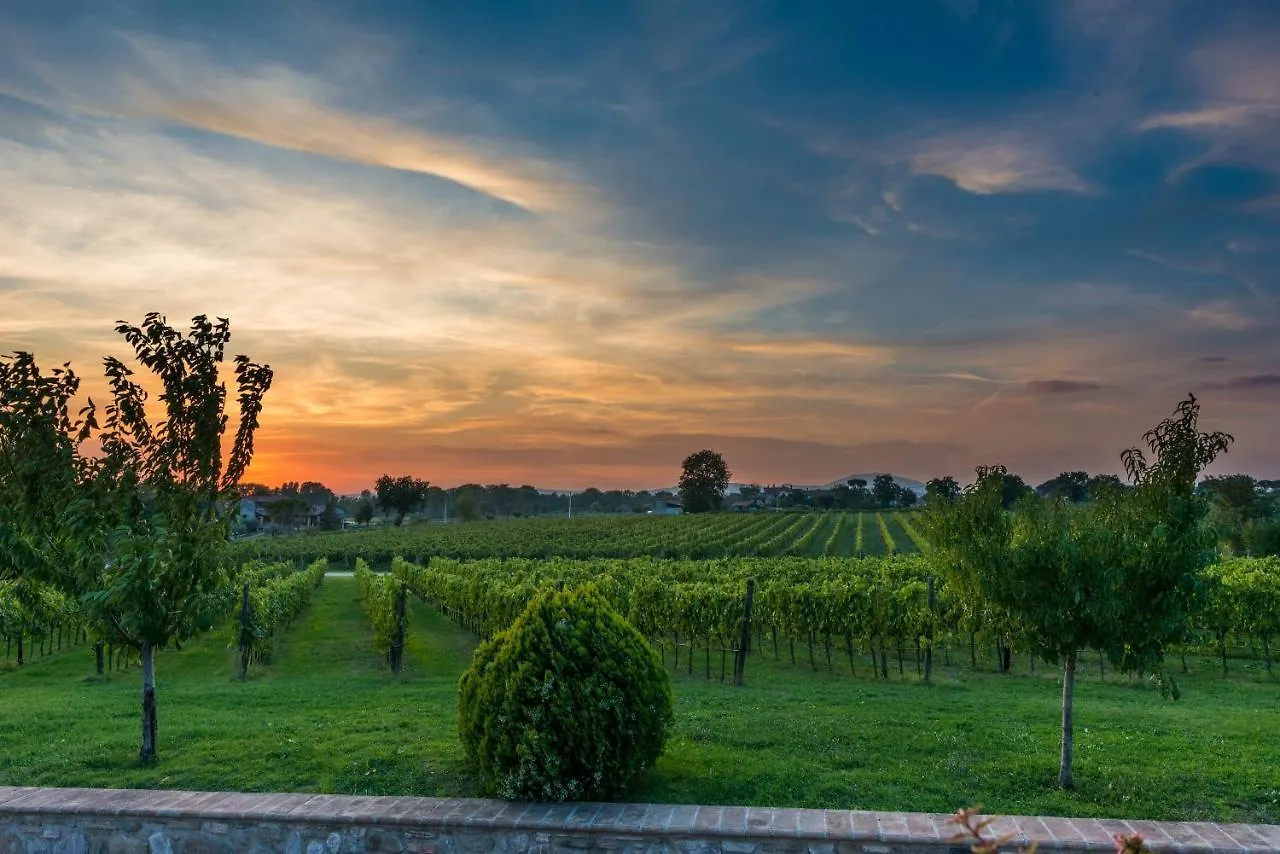 Farm stay Agriturismo Il Cantico Di San Francesco Villa Tordibetto